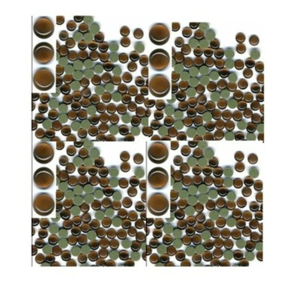 CATS EYE Rhinestones 4mm Hotfix ROOTBEER 2 Gross 288 Pieces